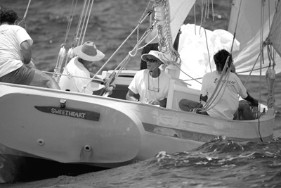 Carriacou Sloop Sailing